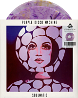 Purple Disco Machine - Soulmatic 2xLP Vinyl Record (Purple & Gold Splash Coloured Vinyl)