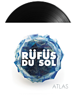 Rufus Du Sol - Atlas LP Vinyl Record (2026 Reissue)