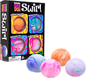 NeeDoh - Teenie Swirl NeeDoh Squishy Toy 4-Pack