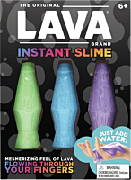 The Original Lava Brand - Lava Lamp Instant Slime 3-Pack (Lucky Dip)