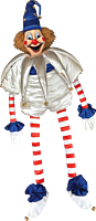 Poltergeist (1982) - Clown Doll 1:1 Scale Life-Size Prop Replica