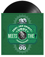 U-Roy - Feel Jah Spirit: U-Roy Meets The Aggrovators LP Vinyl Record (2026 Record Store Day Exclusive)