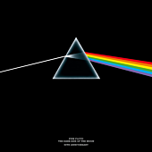 Pink Floyd - The Dark Side of the Moon 50th Anniversary Hardcover Book