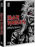 Iron Maiden - Infinite Dreams: The Official Visual History Hardcover Book