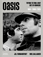 Oasis - Trying to Find A Way Out of Nowhere Hardcover Book