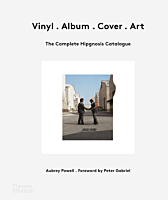 Vinyl . Album . Cover . Art: The Complete Hipgnosis Catalogue by Aubrey Powell Hardcover Book