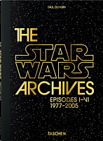 Star Wars - The Star Wars Archives Episodes I-VI 1977-2005 Hardcover Book