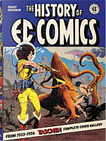 EC Comics - The History of EC Comics Hardcover Book