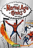 Marvel - The Marvel Age of Comics 1961-1978 Taschen 40th Anniversary Hardcover Book