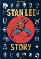 Stan Lee - The Stan Lee Story Hardcover Book