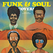 Funk & Soul Covers by Joaquim Paulo Hardcover Book