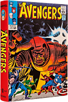 The Avengers - Marvel Comics Library Volume 02 1965-1967 XXL Edition Hardcover Book