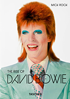 David Bowie - The Rise of David Bowie by Mick Rock Hardcover Book