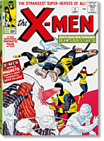 X-Men - Marvel Comics Library Volume 01 1963-1966 Hardcover Book