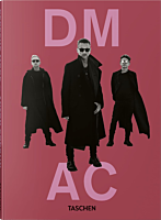 Depeche Mode - Depeche Mode by Anton Corbijn Hardcover Book