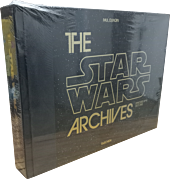 Star Wars - The Star Wars Archives: Episodes IV-VI 1977-1983 Hardcover Book