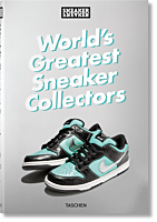 World's Greatest Sneaker Collectors Hardcover Book