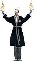Taskforce X Hoodless Robe Main Image