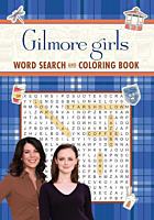 Gilmore Girls - Word Search and Colouring Book Paperback Book
