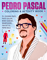 Pedro Pascal - Colouring & Activity Book Paperback Book