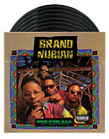Brand Nubian - One For All 35th Anniversary 8x7 Single Vinyl Record Box Set