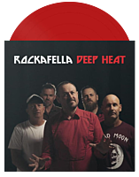Rockafella - Deep Heat LP Vinyl Record (Red Coloured Vinyl)