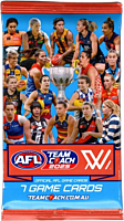 AFLW Football - 2025 TeamCoach AFL Women's Footy Trading Cards Pack (7 Cards)