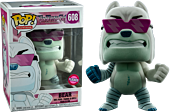 Teen Titans Go!: The Night Begins to Shine - Cee Lo Bear Flocked Funko Pop! Vinyl Figure