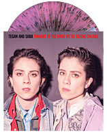 Tegan and Sara - Tonight We're In The Dark Seeing Colors LP Vinyl Record (2020 Record Store Day Exclusive Purple Splatter Coloured Vinyl) 