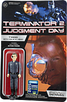 Terminator 2 - T-1000 with Hole in Head ReAction 3.75