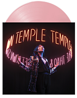 Thao & The Get Down Stay Down - Temple Deluxe LP Vinyl Record (Transparent Salmon Coloured Vinyl)