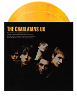 The Charlatans - The Charlatans 2xLP Vinyl Record (Yellow Marble Coloured Vinyl)