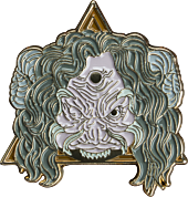 The Dark Crystal - Aughra Enamel Pin