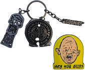 The Goonies - CHS Keychain & Pin Set