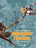 The History of Science Fiction Book by Xavier Dollo Hardcover Book