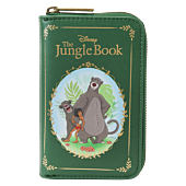 The Jungle Book (1967) - Book 4” Faux Leather Zip-Around Wallet 