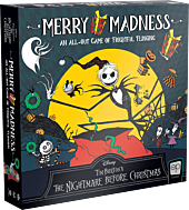 The Nightmare Before Christmas - Merry Madness Board Game