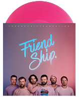 The Phoenix Foundation - Friend Ship LP + 7” Split Single Vinyl Record (Pink & Turquoise Coloured Vinyl)