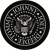 The Ramones - Classic Seal Vinyl Record Slipmat