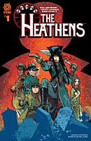 The Heathens: Hunters of The Damned by Cullen Bunn Trade Paperback Book