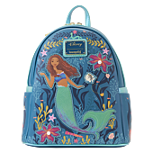 The Little Mermaid (2023) - Live Action 10” Faux Leather Mini Backpack 