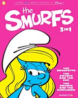 The Smurfs - 3-in-1 Volume 02 Paperback Book