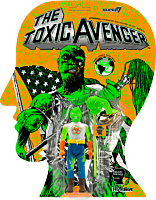 The Toxic Avenger x Brain Dead - Toxie Glow in the Dark ReAction 3.75” Action Figure