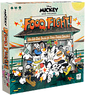 Disney - Mickey And Friends Food Fight Board Game