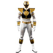 Mighty Morphin Power Rangers - White Ranger 1/6th Scale Action Figure
