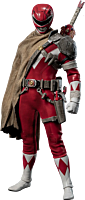 Mighty Morphin Power Rangers: The Return - Red Power Ranger 1/6th Scale Action Figure