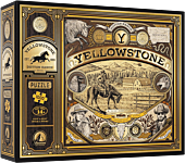Yellowstone - Yellowstone Premium 1000 Piece Jigsaw Puzzle