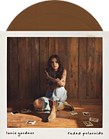 Lanie Gardner - Faded Polaroids 2xLP Vinyl Record (Brown Coloured Vinyl)
