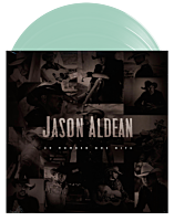 Jason Aldean - 30 Number One Hits 3xLP Vinyl Record (Coke Bottle Clear Coloured Vinyl)