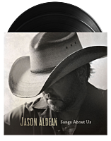 Jason Aldean - Songs About Us 2xLP Vinyl Record